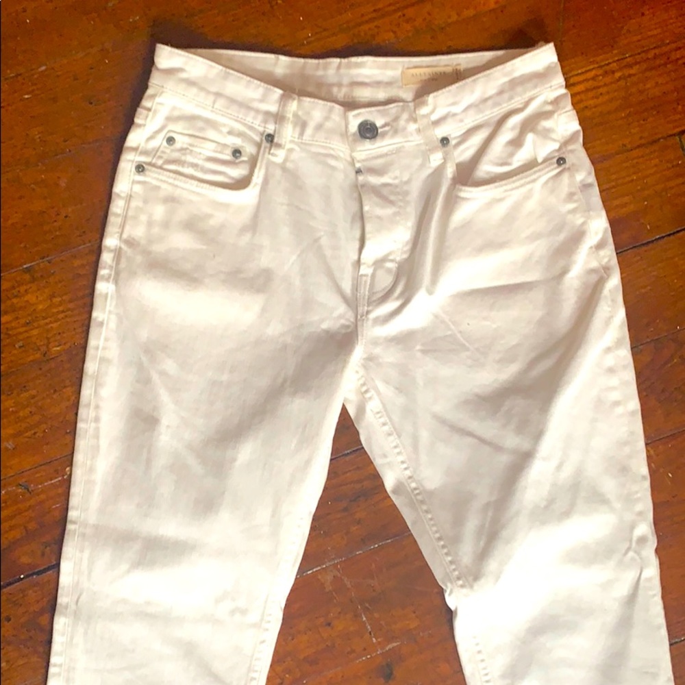 White denim